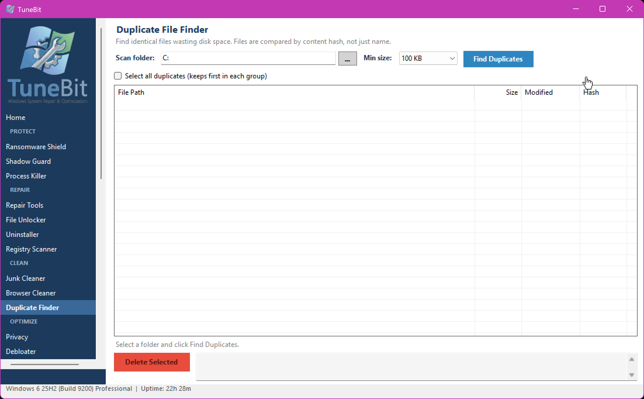 Duplicate File Finder