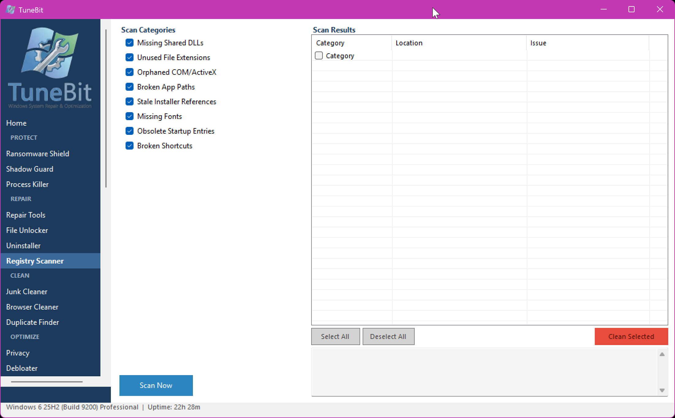 Registry Cleaner